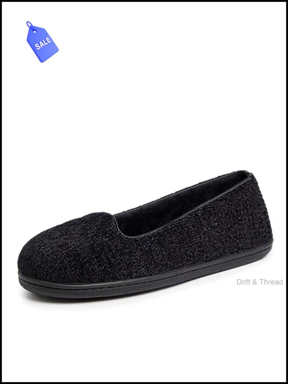 Womens Memory Foam Slipper Cozy Loafer Warm Lining Wide Widths